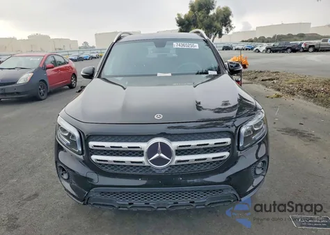 2020 Mercedes-Benz Glb 250 4Matic z USA, uszkodzony, nr VIN WDC4M4HB3LW007460
